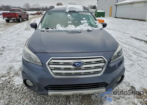 2017 Subaru Outback 2.5I Limited z USA, uszkodzony, nr VIN 4S4BSANC2H3438066